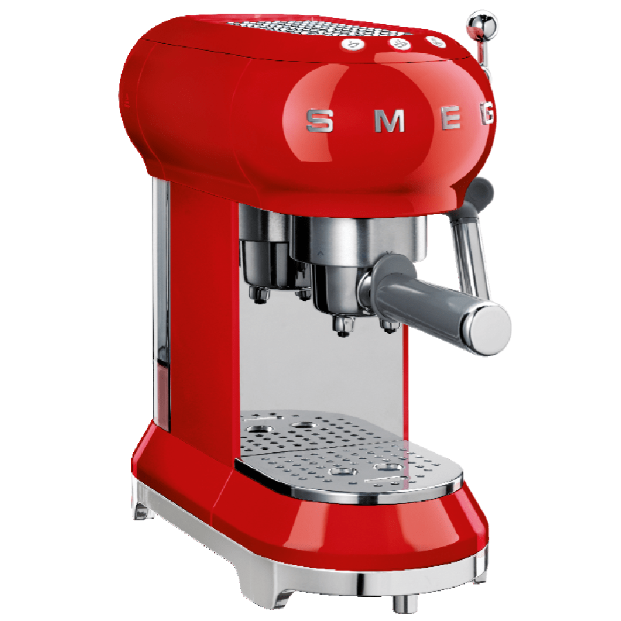 SMEG قهوه ساز رومیزی اسمگ مدل ECF01RDEU